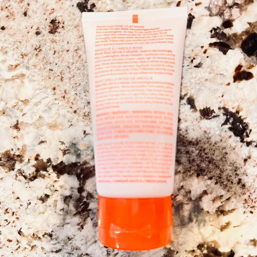 Mary Kay Limited Edition Pink Clay Mask for Dry to Oily Skin New Unopened